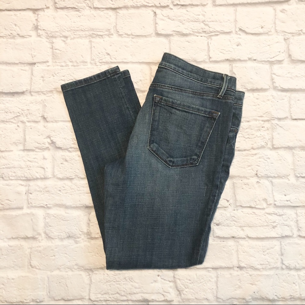 Ann Taylor LOFT Medium Wash Relaxed Skinny Jeans Size 29/8